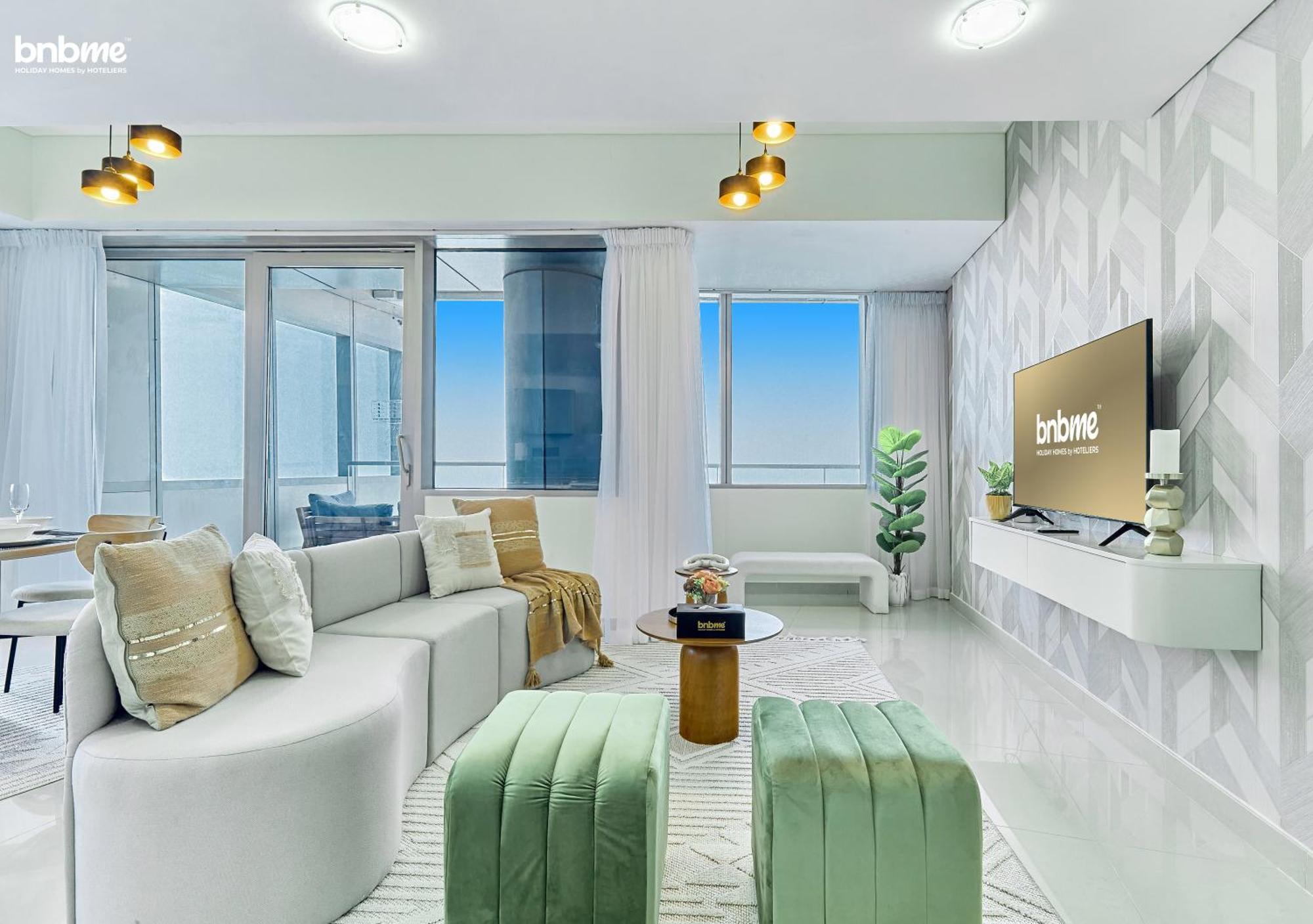 Bnbmehomes - Ocean Heights Dubai Esterno foto